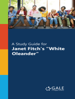 "A Study Guide for Janet Fitch's ""White Oleander"""