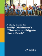 "A Study Guide for Emily Dickinson's ""There is no Frigate like a Book"""