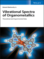 Vibrational Spectra of Organometallics: Theoretical and Experimental Data