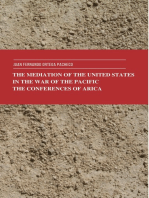 The Mediation of the United States in the War of the Pacific. The Conferences of Arica.