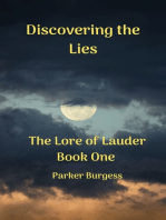 The Lore of Lauder: Book One - Discovering the Lies