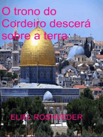 O trono do Cordeiro descerá sobre a terra