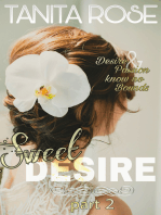 Sweet Desire Part 2 (Within Your Embrace Series: Book 1)