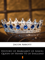 History of Margaret of Anjou, Queen of Henry VI of England