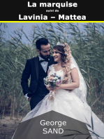 La marquise suivi de Lavinia - Mattea