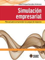 Simulación empresarial: Manual para comprender los juegos de negocios