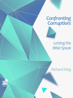 Confronting Corruption: Letting the Bible Speak