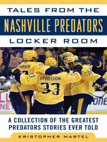 Bridgestone Arena - Nashville Predators Locker Room