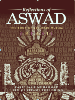 Reflection Of Aswad The Book Of Zee Mask Muslim