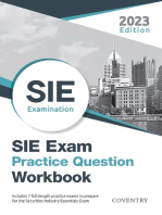 SIE Exam Practice Question Workbook: Seven Full-Length Practice Exams (2022 Edition)