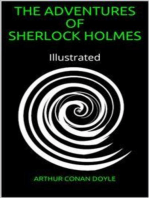 Adventures of Sherlock Holmes - Illustrated