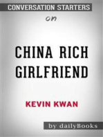 China Rich Girlfriend: by Kevin Kwan | Conversation Starters