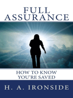 Full Assurance: How To Know You're Saved