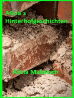 Alicia´s Hinterhofgeschichten: Heiteres und Besinnliches aus der Kurpfalz