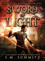 Sword of Light: Heroes of Asgard, #2