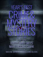 The Year's Best Crime and Mystery Stories 2016