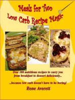 Meals for Two: Low Carb Recipe Magic, #1