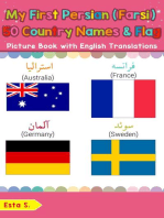 My First Persian (Farsi) 50 Country Names & Flags Picture Book with English Translations: Teach & Learn Basic Persian (Farsi) words for Children, #18