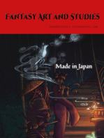 Fantasy Art and Studies 5: Made in Japan