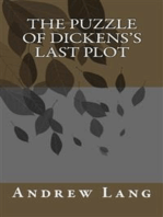 The Puzzel Of Dickenss Lost Plot