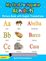 My First Portuguese Alphabets Picture Book with English Translations: Teach & Learn Basic Portuguese words for Children, #1