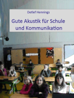 Gute Akustík für Schule und Kommunikation