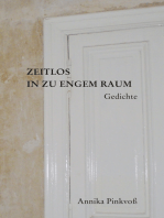 Zeiltlos in zu engem Raum: Gedichte