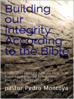 Building our Integrity According to the Bible