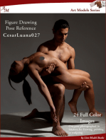 Art Models CesarLuana027: Figure Drawing Pose Reference