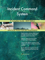 Incident Command System A Complete Guide - 2019 Edition