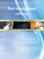 fleet management software A Complete Guide - 2019 Edition
