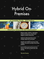 Hybrid On-Premises A Complete Guide - 2019 Edition