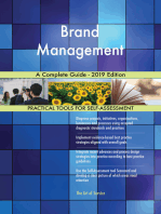 Brand Management A Complete Guide - 2019 Edition