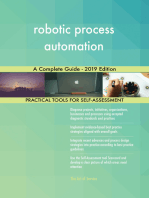 robotic process automation A Complete Guide - 2019 Edition