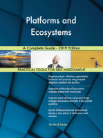 Platforms and Ecosystems A Complete Guide - 2019 Edition