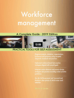 Workforce management A Complete Guide - 2019 Edition