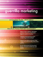 guerrilla marketing A Complete Guide - 2019 Edition