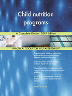 Child nutrition programs A Complete Guide - 2019 Edition