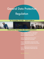 General Data Protection Regulation A Complete Guide - 2019 Edition