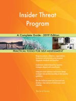 Insider Threat Program A Complete Guide - 2019 Edition