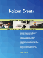 Kaizen Events A Complete Guide - 2019 Edition