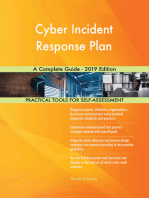 Cyber Incident Response Plan A Complete Guide - 2019 Edition