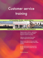 Customer service training A Complete Guide - 2019 Edition
