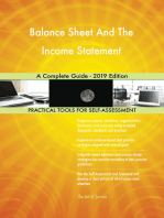 Balance Sheet And The Income Statement A Complete Guide - 2019 Edition