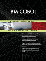 IBM COBOL A Complete Guide - 2019 Edition