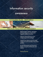 Information security awareness A Complete Guide - 2019 Edition
