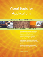 Visual Basic for Applications A Complete Guide - 2019 Edition