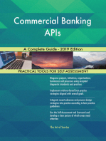 Commercial Banking APIs A Complete Guide - 2019 Edition