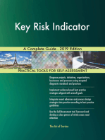 Key Risk Indicator A Complete Guide - 2019 Edition
