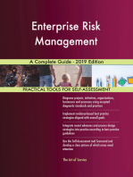 Enterprise Risk Management A Complete Guide - 2019 Edition